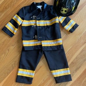 Pottery Barn fireman costume